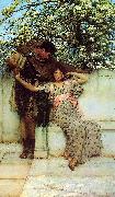 Alma Tadema Promise of Spring oil painting reproduction